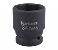 34 mm prmyslov hlavice 3/4" FORTUM