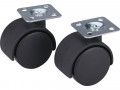 Koleka oton nylonov prmr 40mm, sada 2ks