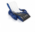 RECLINER LOUNGE lehtko nafukovac modro/erno/bl