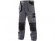 Kalhoty ORION TEODOR zimní, prodloužené 194cm šedo-černé