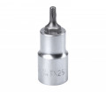 Hlavice zstrn TORX TX25 , 1/2" FORTUM