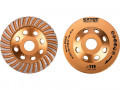 115mm kotou diamantov brusn lamelov, EXTOL