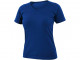 Tričko ELLA dámské, krátký rukáv, středně modrá
