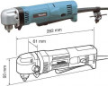 MAKITA DA3010F hlov vrtaka