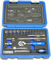 20-dln 1/4" gola sada 4-14mm NAREX *