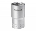 16mm hlavice 1/2" 6hran FORTUM
