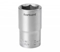 15mm hlavice 1/2" 6hran FORTUM