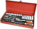45-dln gola sada EXTOL PREMIUM 1/4" CrV