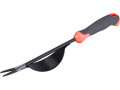 EXTOL PREMIUM vypichova na plevel s oporou, dlka 36cm