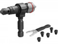 Nstavec ntovac na vrtaku T, pro trhac nty 2,4-6,4mm FORTUM