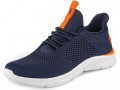 BARBADOS Obuv polobotka modr *