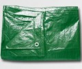 Plachta 5x6m zakrývací zelená 70g/m2 - AKCE