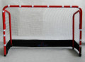Florbalov branka mal se skou ervern 90x60x37cm