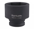 55mm prmyslov hlavice 3/4" FORTUM