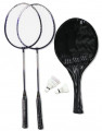 Badmintonov sada 2x raketa, 3x mek, pouzdro SEDCO 3555