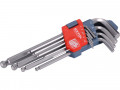 Imbusov kle 1,5-10mm 9ks s kulikou EXTOL PREMIUM