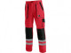 LUXY BRIGHT kalhoty pánské červeno-černé - POUZE vel. 46, 54, 64