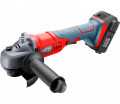 EXTOL PREMIUM bruska hlov aku, 115mm, 20V Li-ion, 2Ah