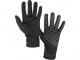 FREY rukavice zimní černé s reflexním potiskem