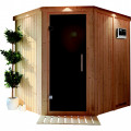 KARIBU SIIRIN finsk sauna vnitn 1,96x1,7m bez topidla