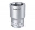 19mm hlavice 1/2" 6hran FORTUM