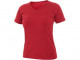 Tričko ELLA, dámské, krátký rukáv, červené