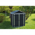 Skylight 6x5 antracit zahradn domek 153x185cm