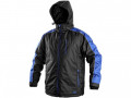 BRIGHTON bunda zimn erno-modr *