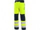 HALIFAX kalhoty výstražné se síťovinou pánské žluto-modré