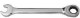 12 mm Očkoplochý ráčnový klíč STANLEY 4-89-937