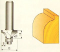 Frza tvarov 11,1x11,1x16mm s loiskem P70707