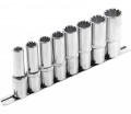 8-dln sada hlavic 10-22mm 1/2" vcehrann