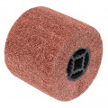 Nylonov satnovac vlec 100x100mm zrn. 80 k satinan brusce