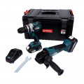 Sada AKU nad hl. bruska, pklepov vrtaka 18V BRUSHLESS XTline XT102630