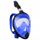 Potápěcí celoobličejová maska SEDCO + GoPro adaptér L/XL modrá