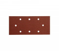 Brusn list 93x190mm, P120 such zip, 8otvor, 10ks EXTOL *
