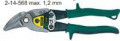 Nky na plech prav vyhnut STANLEY MaxSteel Aviation
