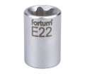 E22 TORX hlavice nstrn 1/2" FORTUM