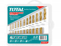 12-dln sada vrtk TOTAL 2-8mm, HSS TACSD0125