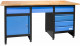 Dílenský stůl 171x60cm Güde GW 6/1 XL