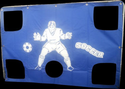Fotbalová branka s plachtou 183 x 122 x 61cm