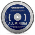 355x25,4 mm 80zub Pilov kotou na hlink METALLKRAFT