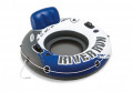 Kruh plaveck RIVER prmr 135cm modro/bl