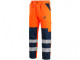 NORWICH kalhoty výstražné pánské oranžovo-modré