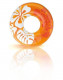 Kruh plavecký INTEX 91cm oranžový