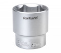 32mm hlavice 1/2" 6hran FORTUM
